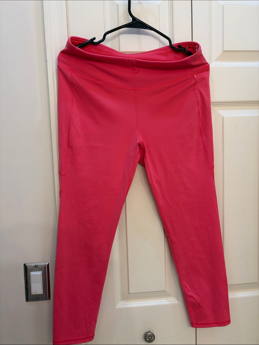 CALIA by Carrie Underwood Women’s Capri Leggings in Hot Pink